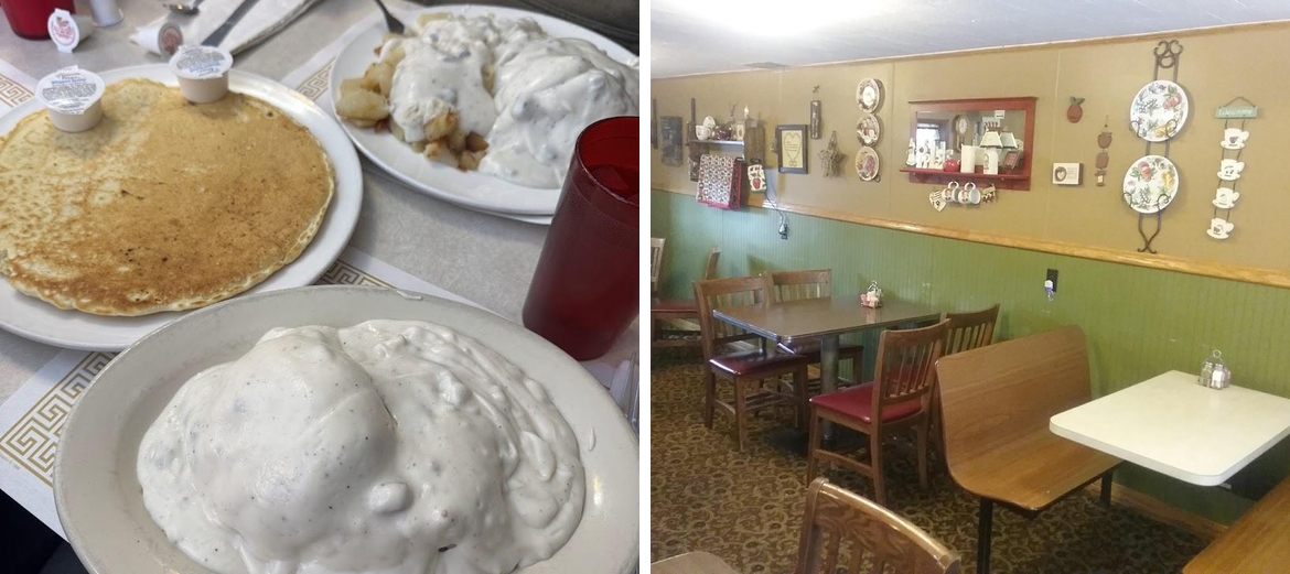 Dianne's Restaurant Menu