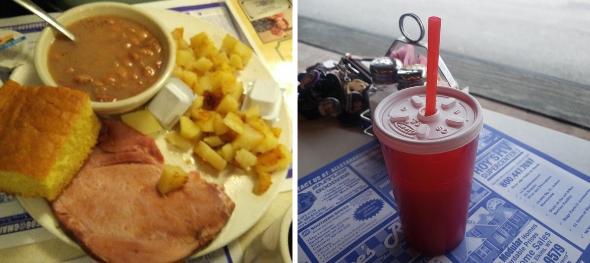 Dianne's Restaurant Menu