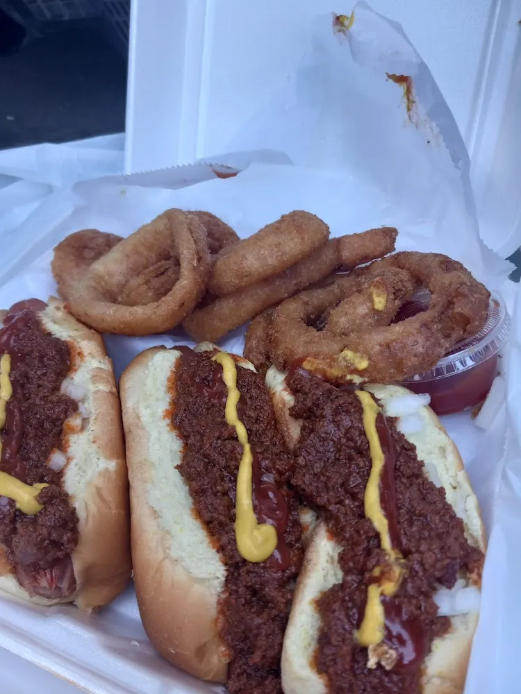 Hot Dogs and Onion Rings